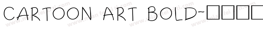 Cartoon Art Bold字体转换